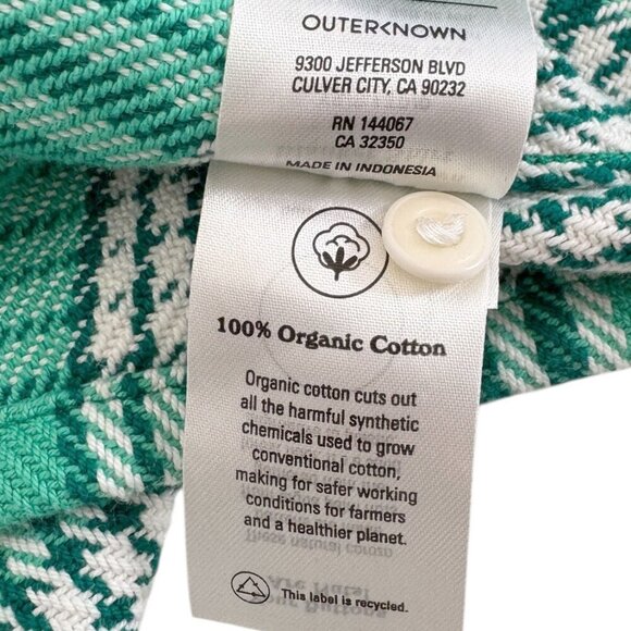 OUTERKNOWN Blanket Shirt Jacket NWOT - Picture 6 of 7
